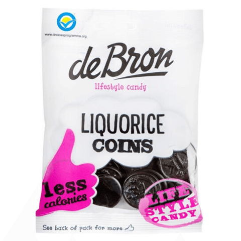 De Bron Lifestyle Liquorice Candy 100g‏
