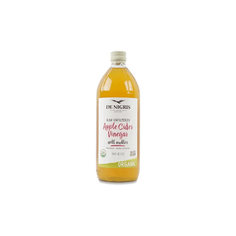 De Nigris Organic Apple Cider Vinegar With Mothers 1L - CAFELAX
