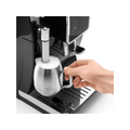 De'Longhi Dinamica Automatic Bean To Cup Espresso Machine - 4 one-touch recipes - ECAM350.15.B - CAFELAX