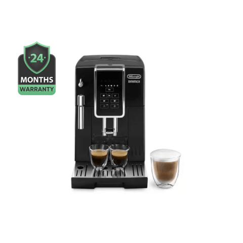 De'Longhi Dinamica Automatic Bean To Cup Espresso Machine - 4 one-touch recipes -  ECAM350.15.B