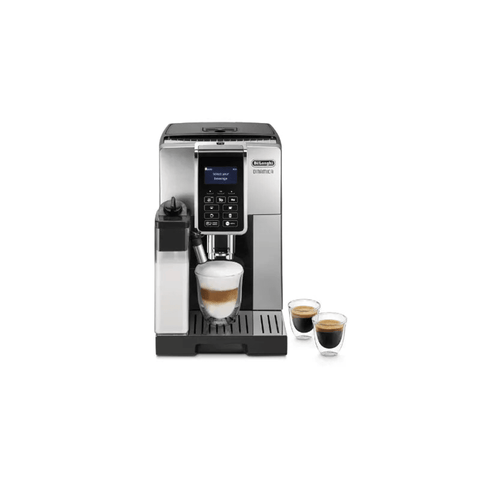 De'Longhi Dinamica ECAM 352.57.SB Bean To Cup Espresso Machine - 11 Drinks - CAFELAX