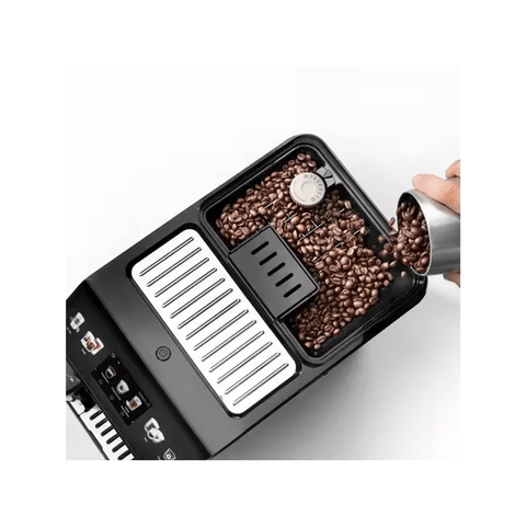 De'Longhi Eletta Explore Bean To Cup Espresso Machine - +50 Hot & Cold Drinks ECAM450.55.S - CAFELAX