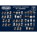 De'Longhi Eletta Explore Bean To Cup Espresso Machine - +50 Hot & Cold Drinks - CAFELAX