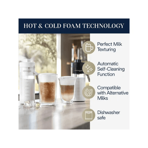 De'Longhi Eletta Explore Bean To Cup Espresso Machine - +50 Hot & Cold Drinks - CAFELAX