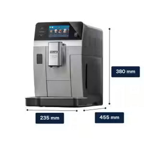 De'Longhi Eletta Ultra Bean To Cup Espresso Machine - +50 Hot & Cold Drinks ECAM470.85.MB