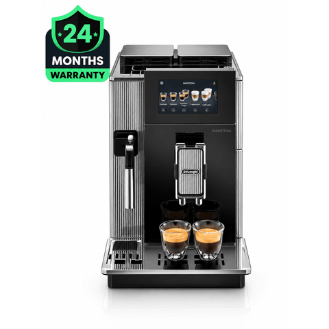 De'Longhi Maestosa Bean to Cup App Connected Fully Automatic Coffee Machine - EPAM960.75.GLM - 2 Years Warranty