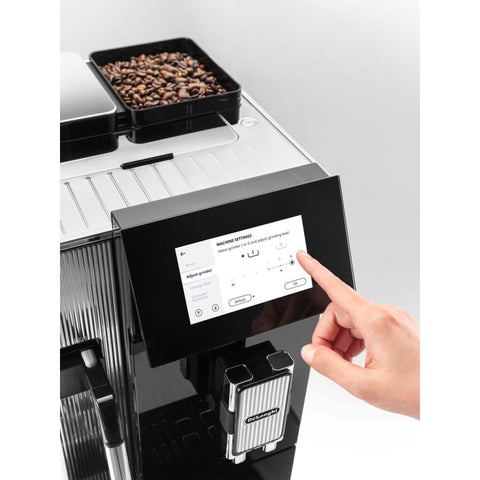 De'Longhi Maestosa Bean to Cup App Connected Fully Automatic Coffee Machine - EPAM960.75.GLM - 2 Years Warranty