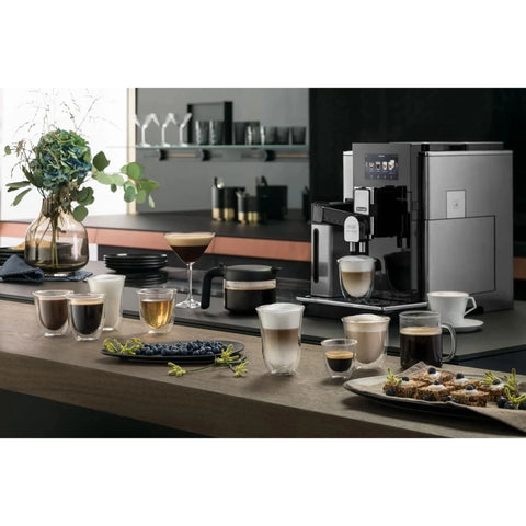 De'Longhi Maestosa Bean to Cup App Connected Fully Automatic Coffee Machine - EPAM960.75.GLM - 2 Years Warranty
