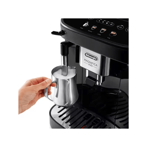 De'Longhi Magnifica Evo Automatic Bean To Cup Espresso Machine - 4 one-touch recipes - ECAM290.21.B - CAFELAX