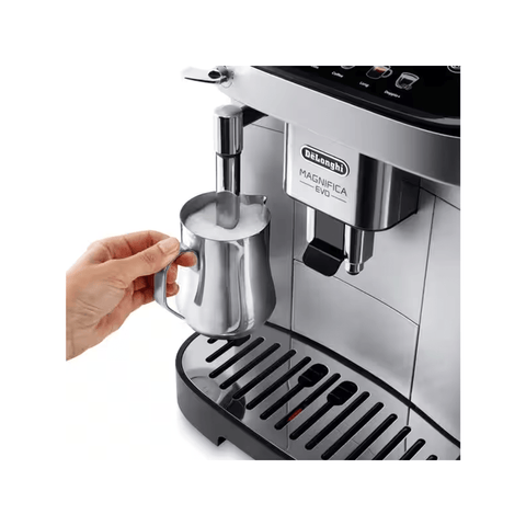De'Longhi Magnifica Evo Automatic Bean To Cup Espresso Machine - 5 one-touch recipes - ECAM290.31.SB - CAFELAX