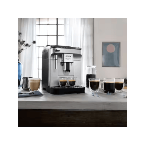De'Longhi Magnifica Evo Automatic Bean To Cup Espresso Machine - 5 one-touch recipes - ECAM290.31.SB - CAFELAX
