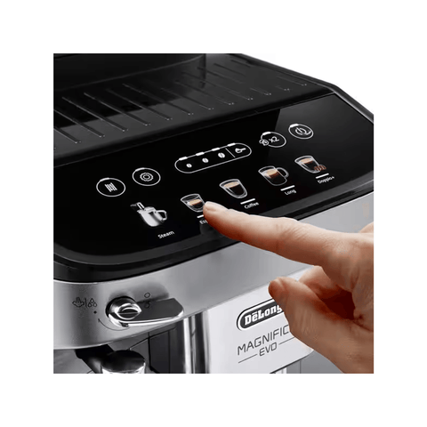 De'Longhi Magnifica Evo Automatic Bean To Cup Espresso Machine - 5 one-touch recipes - ECAM290.31.SB - CAFELAX