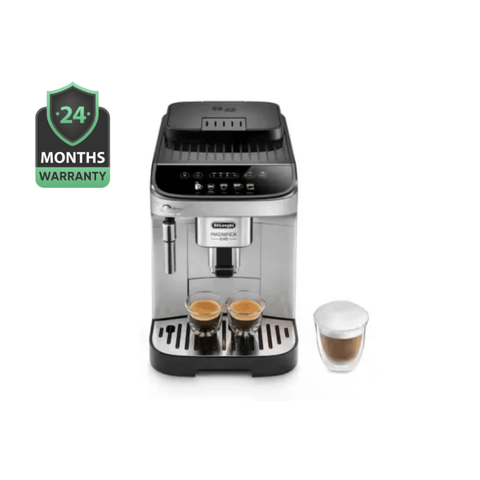 De'Longhi Magnifica Evo Automatic Bean To Cup Espresso Machine - 5 one-touch recipes - ECAM290.31.SB