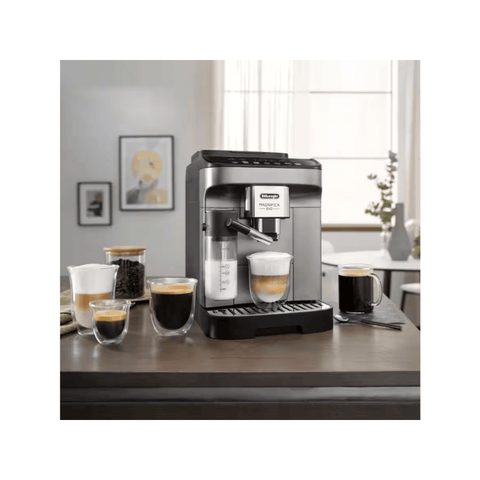 De'Longhi Magnifica Evo Automatic Bean To Cup Espresso Machine - 7 Hot Drinks - ECAM290.81.TB - CAFELAX