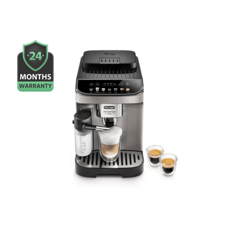 De'Longhi Magnifica Evo Automatic Bean To Cup Espresso Machine - 7 Hot Drinks - ECAM290.81.TB