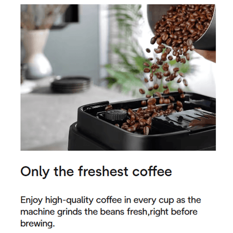De'Longhi Magnifica Evo Next Automatic Coffee Maker - 13 Hot Drinks - ECAM310.80.SB