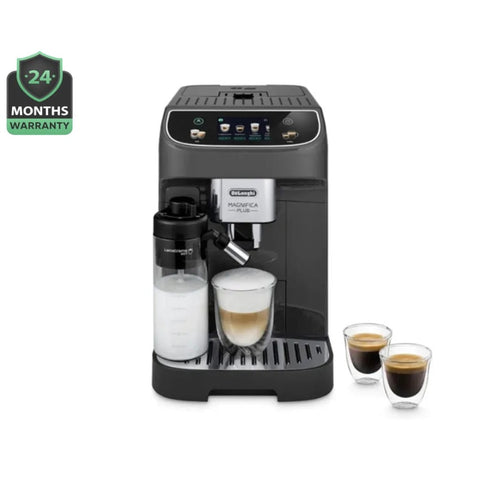 De'Longhi Magnifica Plus Bean to Cup Coffee Machine - 13 Hot Drinks - ECAM320.61.G
