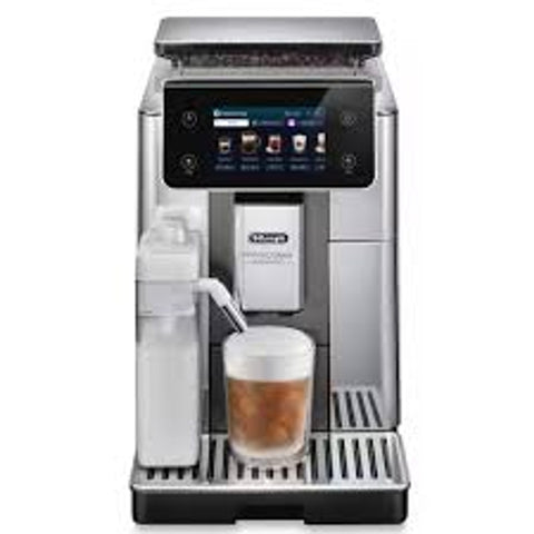 De'Longhi PrimaDonna Aromatic Bean to Cup Machine with App Control - Stainless Steel - ECAM630.75 TSM
