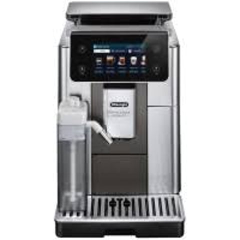 De'Longhi PrimaDonna Aromatic Bean to Cup Machine with App Control - Stainless Steel - ECAM630.75 TM