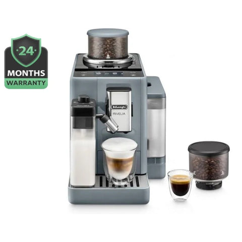 De'Longhi Rivelia Automatic Bean To Cup Espresso Machine - 16 Drinks -  EXAM440.55.G