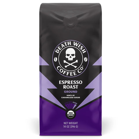Death Wish Espresso Roast Whole Beans Coffee 396g