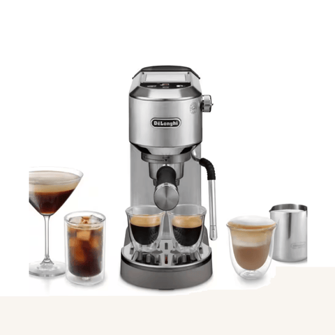 Delonghi Dedica Duo Espresso Coffee Maker - EC890