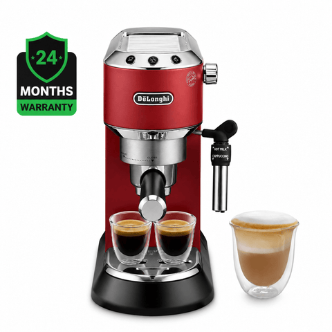 Delonghi Dedica Style Espresso Coffee Machine - EC685 - RAYA Warranty 24 Months