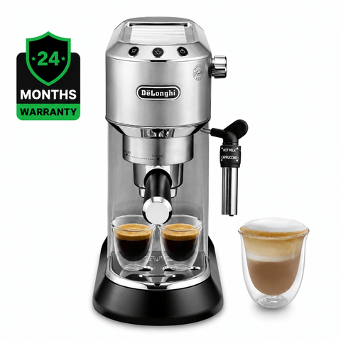 Delonghi Dedica Style Espresso Coffee Machine - EC685 - RAYA Warranty 24 Months