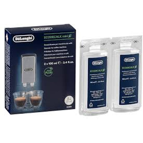 Delonghi Ecodecalk Mini Descaler - 100ml*2 - 200ml - CAFELAX