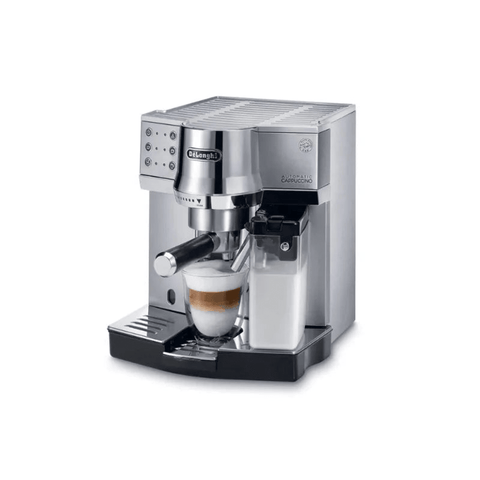 Delonghi Espresso Coffee and Cappuccino Maker EC850M - CAFELAX