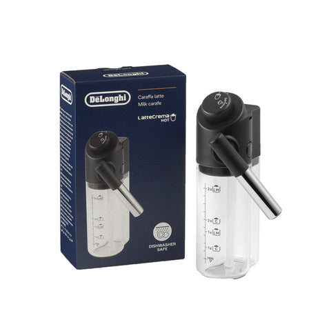 Delonghi LatteCrema Milk Carafe Hot - Magnifica Evo Machines - DLSC035 - Check Compatiblty