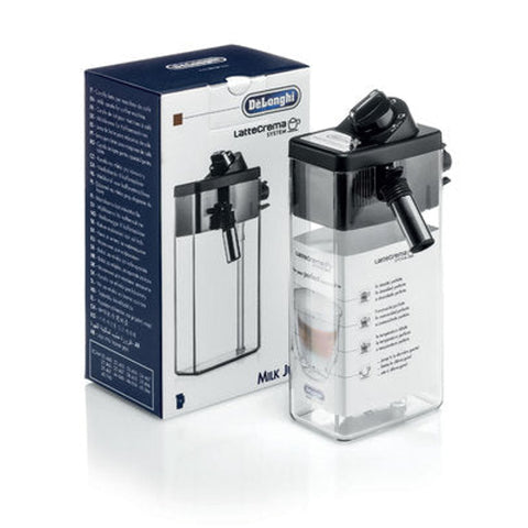 Delonghi LatteCrema Milk Jug- Primadonna Machines - DLSC011 - Check Compatiblty