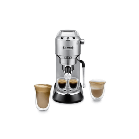 Delonghi NEW Dedica Arte Manual Espresso Coffee Maker with new milk frothing function - EC885 - CAFELAX