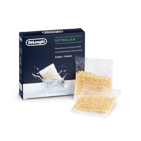 Delonghi Softballs Anti Limescale Spheres For Coffee Makers - 2 bags