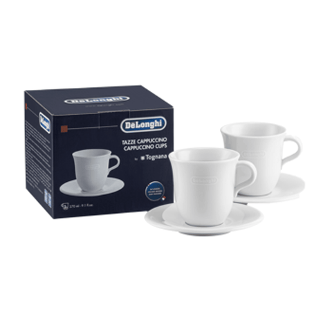 Delonghi Tazze  Cappuccino Cups 2*270ml