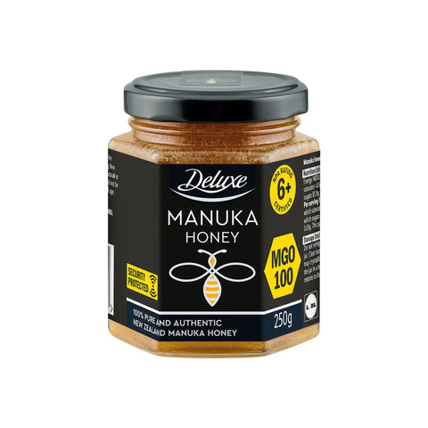 Deluxe - Manuka Honey 100 MGO - 250g