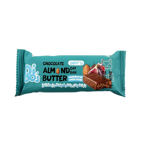 Dido's Oat Almond Butter Chocolate Bar 55g