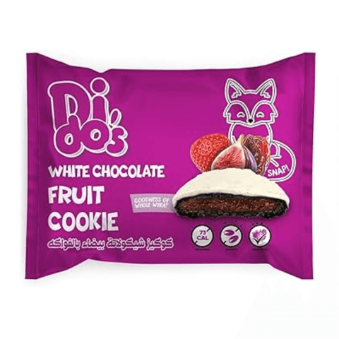 Dido's White Chocolate Fruit Cookie 16g