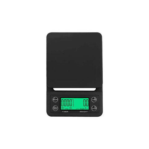 Digital Drip Coffee Scale With Timer Up To 3 kg/0.1g - CAFELAX