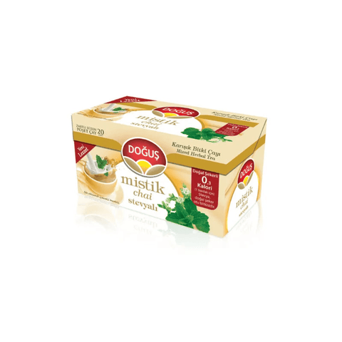 Dogus Form Tea Mistik with Stevia - 20 Bags - CAFELAX
