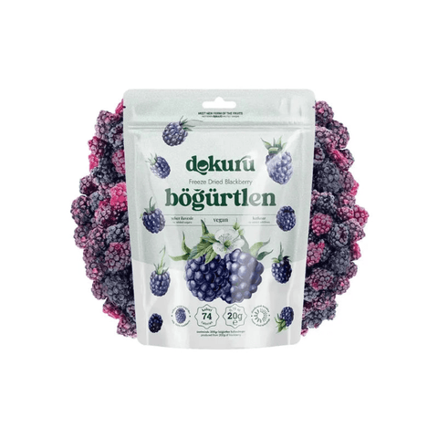 Dokuru Freeze Dried Blackberry 20g - CAFELAX