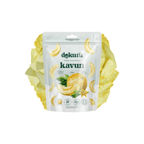 Dokuru Freeze dried Melon 15g - CAFELAX