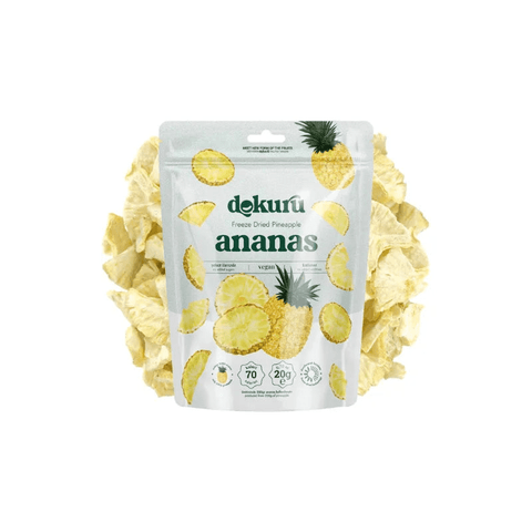 Dokuru Freeze dried Pineapple Fruit 20g - CAFELAX