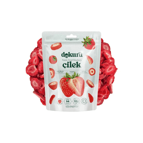 Dokuru Freeze dried Strawberry 18g - CAFELAX