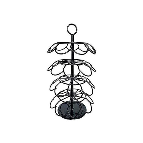Dolce Gusto Capsules Carousel Holder - 32 Capsules - Black - CAFELAX