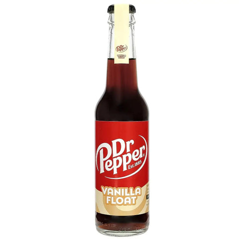 Dr Pepper Vanilla Soda Drink 275ml