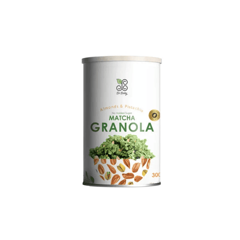Dr.Baby Almond & Pistachio Granola Matcha 300g - CAFELAX