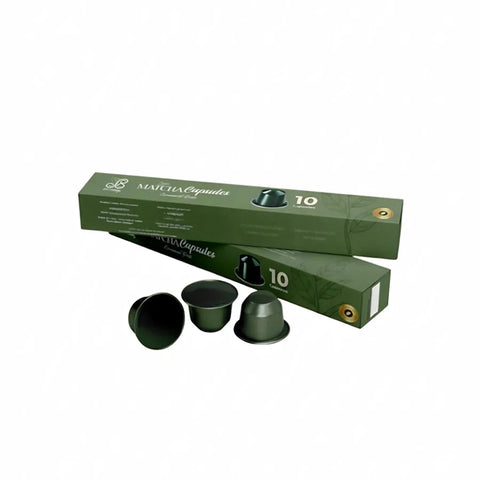 Dr.Baby Matcha Ceremonial Grade Nespresso Capsules - 10 Capsules