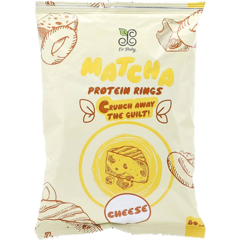 Dr.Baby Matcha Cheese Protein Rings - 60g