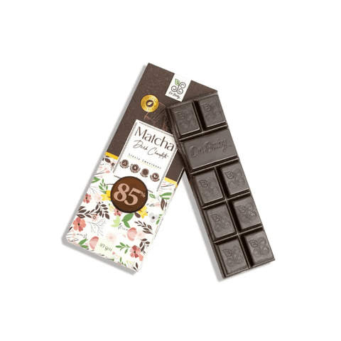 Dr.Baby Matcha Dark Chocolate Bar 40g - CAFELAX
